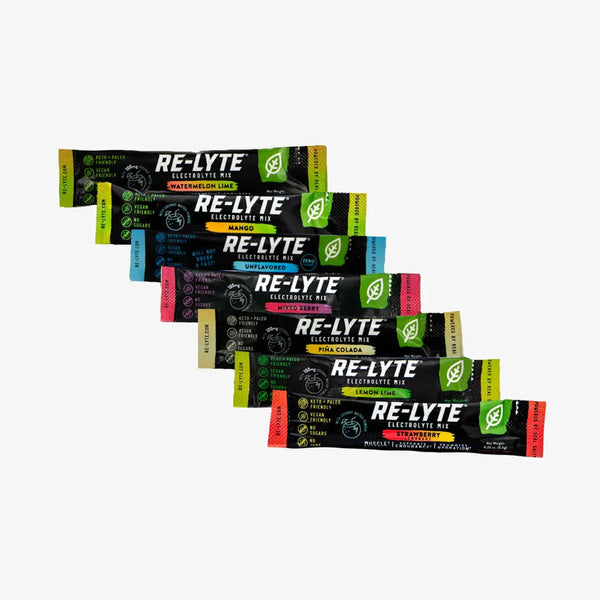 RE-LYTE Hydration - Electrolyte Mix Variety Pack