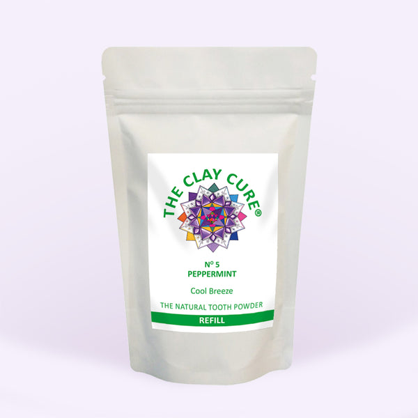 Peppermint tooth powder  Refill 100g