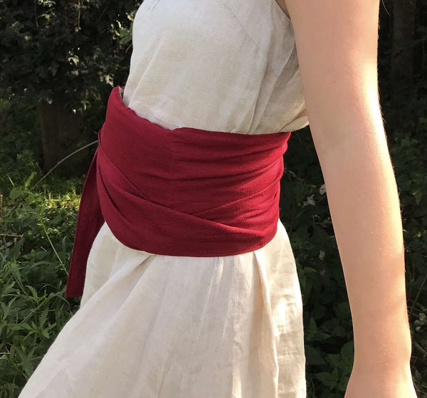 Womb Warmer - 100% Linen