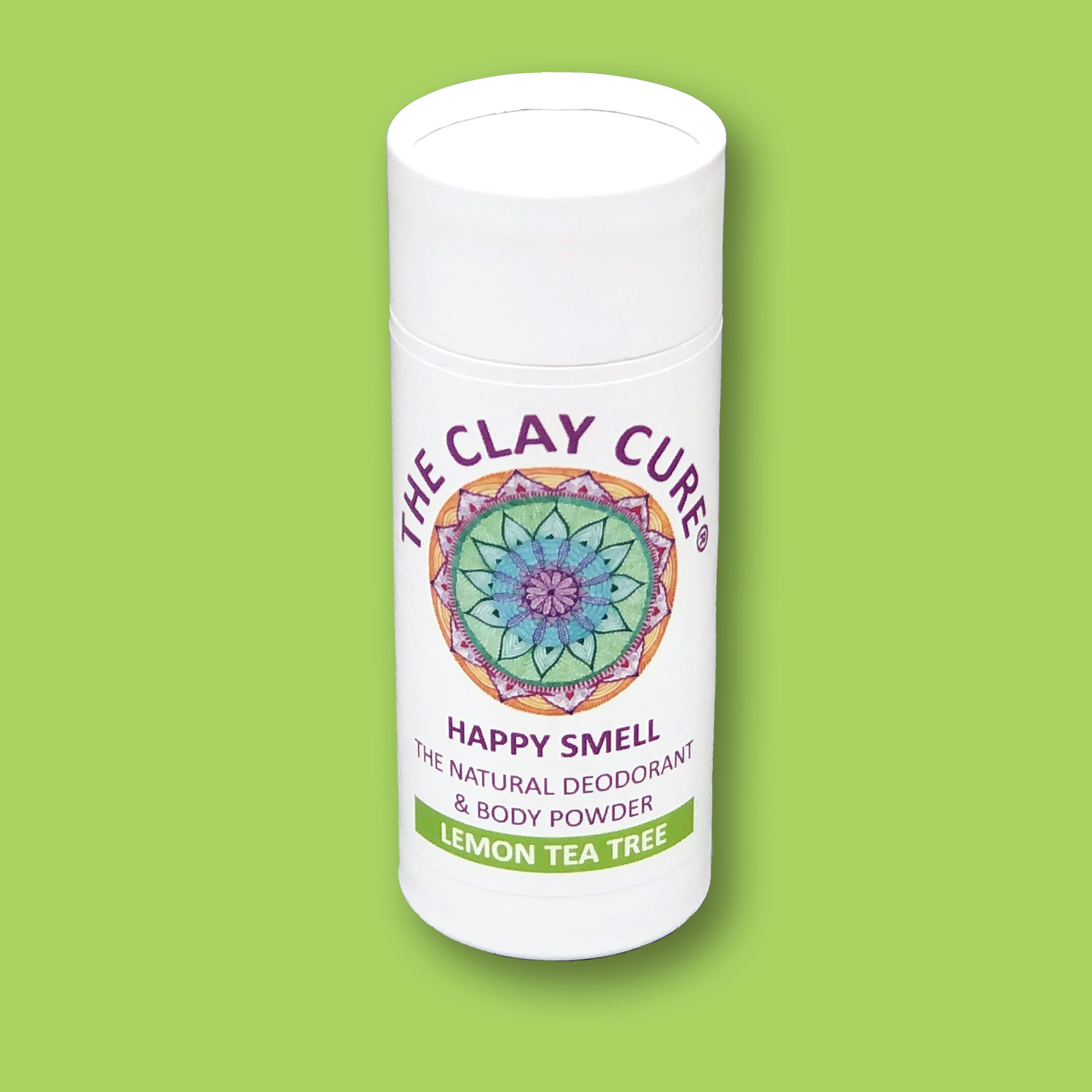 Lemon & Tea Tree Powder – TheClayCure Co.