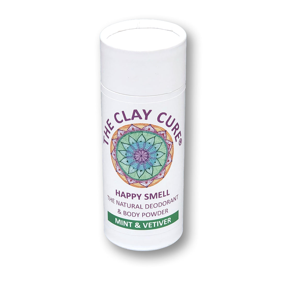 Mint & Vetiver Powder