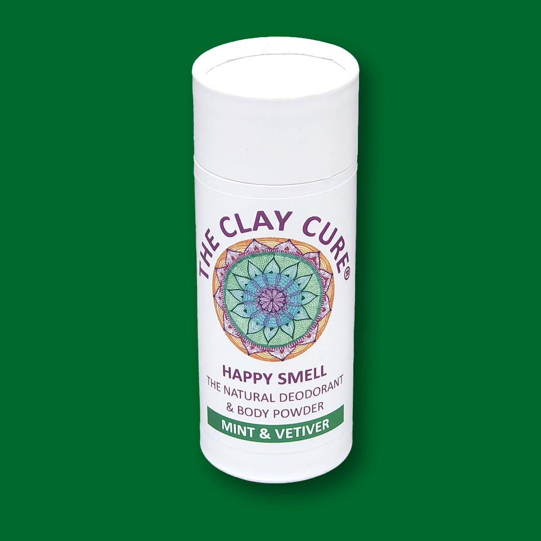 Mint & Vetiver Powder