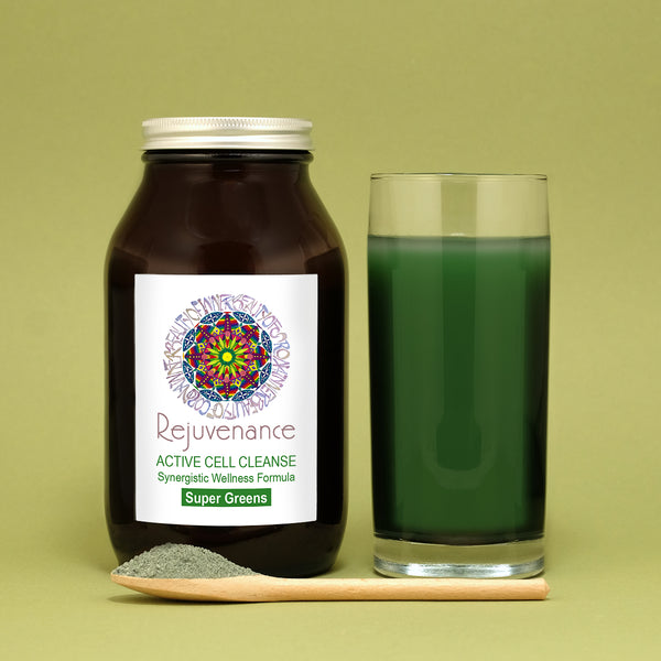 REJUVENANCE® ACTIVE CELL CLEANSE WITH SUPER GREENS 250g