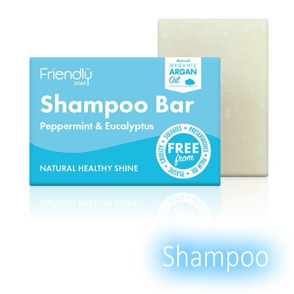 Peppermint & Eucalyptus Shampoo Bar