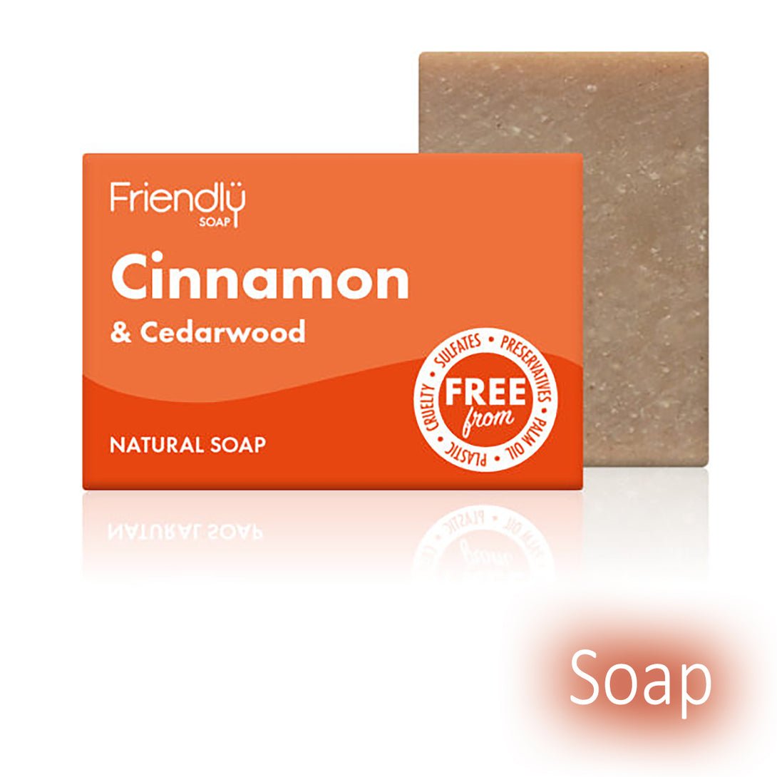 Cinnamon & Cedarwood Soap