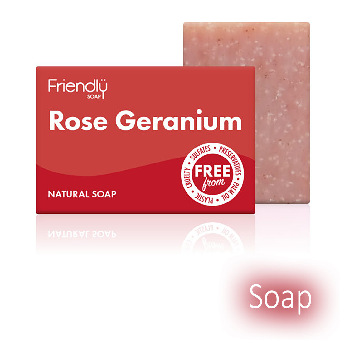 Rose Geranium Soap