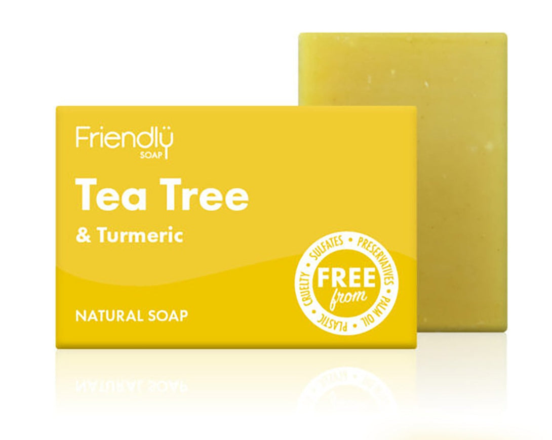 Tea Tree & Turmeric Soap