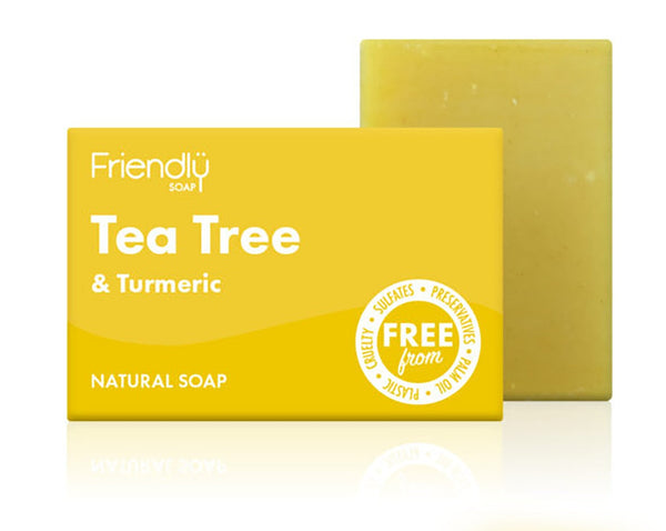 Tea Tree & Turmeric Soap
