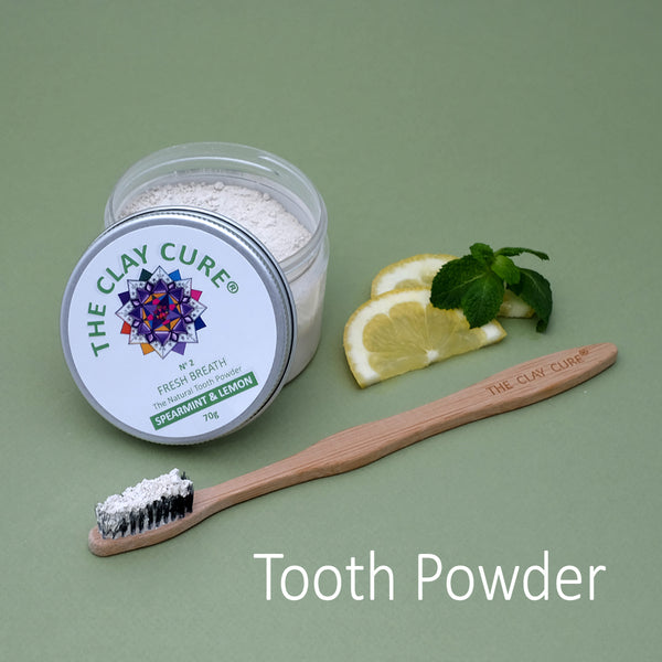 Spearmint & Lemon — Fresh Breath 70g