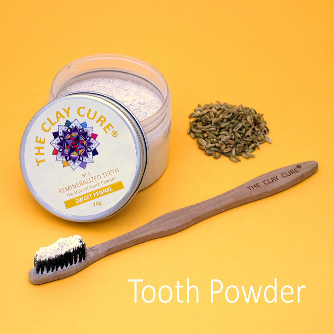 Sweet Fennel — Remineralized Teeth