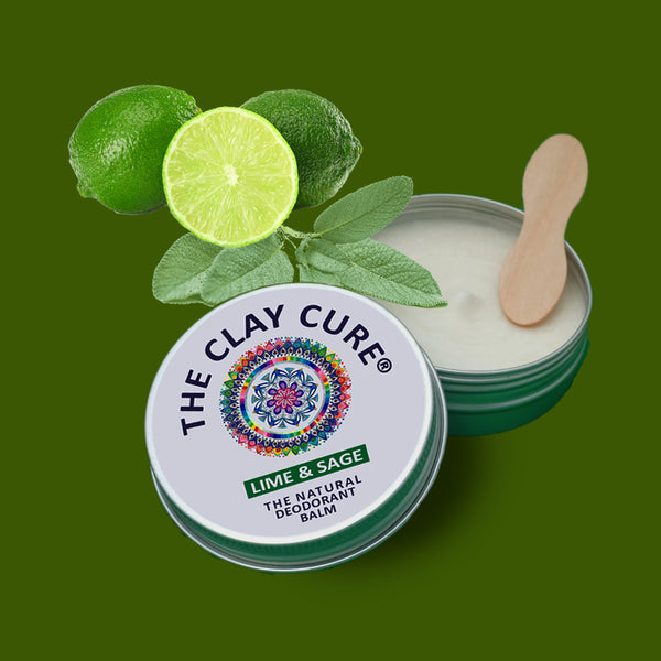 Lime & Sage Cleansing and Refreshing Deodorant 60g