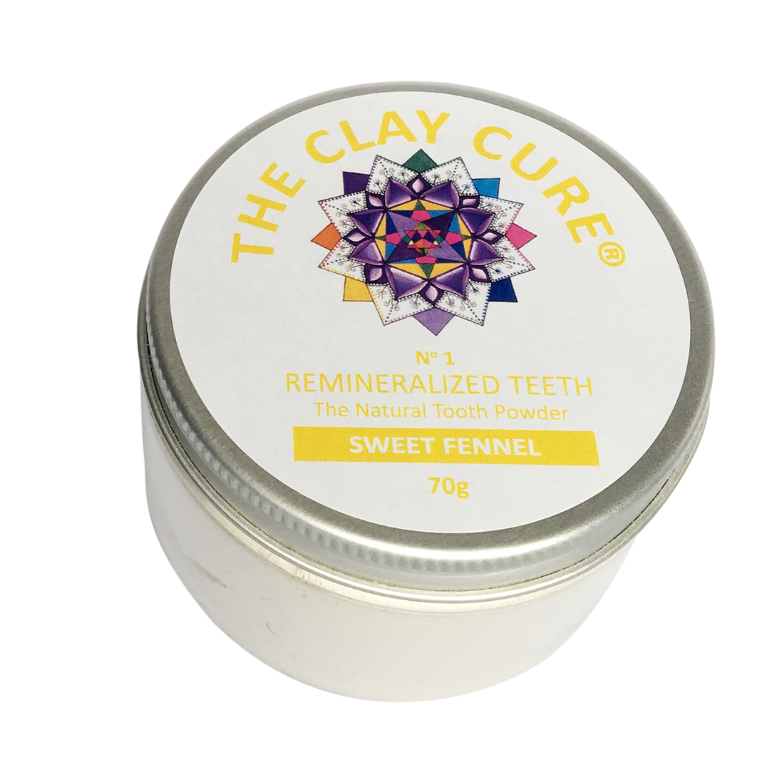 Sweet Fennel — Remineralized Teeth
