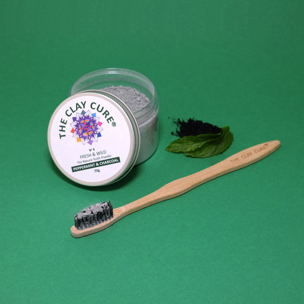 Peppermint & Charcoal  Fresh and Wild  Sodium bicarbonate free